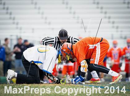 Thumbnail 2 in Marvin Ridge vs. Laney photogallery.