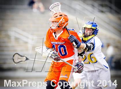 Thumbnail 3 in Marvin Ridge vs. Laney photogallery.