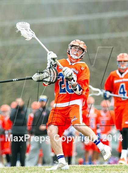 Thumbnail 1 in Marvin Ridge vs. Laney photogallery.