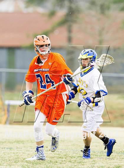 Thumbnail 2 in Marvin Ridge vs. Laney photogallery.