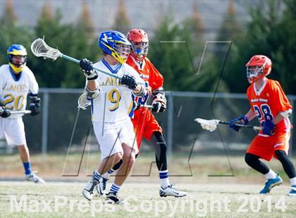Thumbnail 3 in Marvin Ridge vs. Laney photogallery.