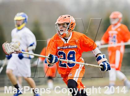 Thumbnail 2 in Marvin Ridge vs. Laney photogallery.