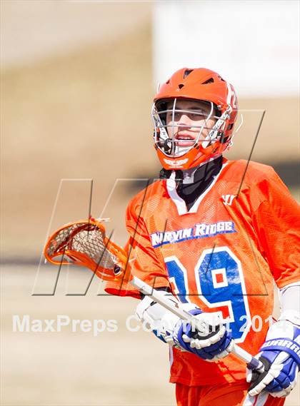 Thumbnail 2 in Marvin Ridge vs. Laney photogallery.