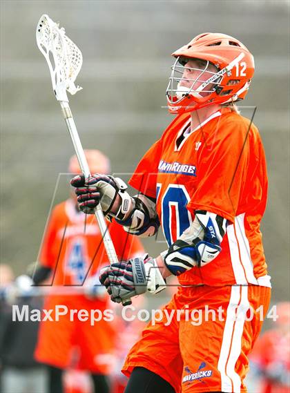 Thumbnail 2 in Marvin Ridge vs. Laney photogallery.