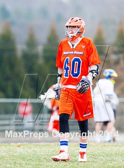Thumbnail 1 in Marvin Ridge vs. Laney photogallery.