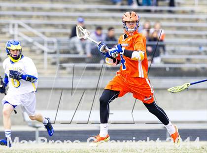 Thumbnail 2 in Marvin Ridge vs. Laney photogallery.