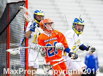 Thumbnail 2 in Marvin Ridge vs. Laney photogallery.
