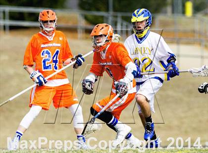 Thumbnail 2 in Marvin Ridge vs. Laney photogallery.