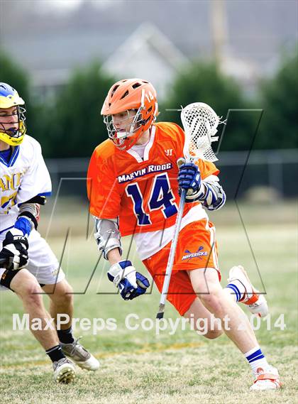 Thumbnail 2 in Marvin Ridge vs. Laney photogallery.