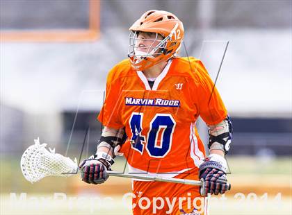 Thumbnail 3 in Marvin Ridge vs. Laney photogallery.