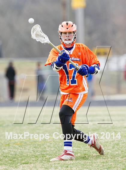 Thumbnail 2 in Marvin Ridge vs. Laney photogallery.