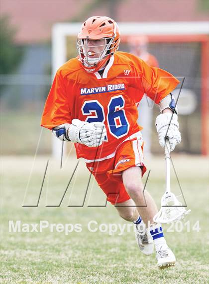 Thumbnail 1 in Marvin Ridge vs. Laney photogallery.