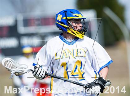 Thumbnail 2 in Marvin Ridge vs. Laney photogallery.