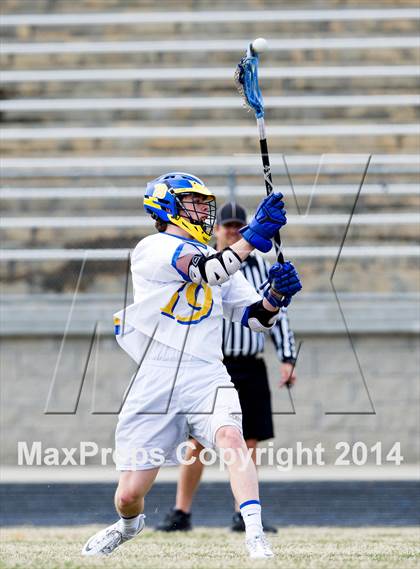 Thumbnail 1 in Marvin Ridge vs. Laney photogallery.