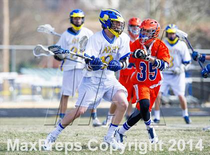 Thumbnail 3 in Marvin Ridge vs. Laney photogallery.