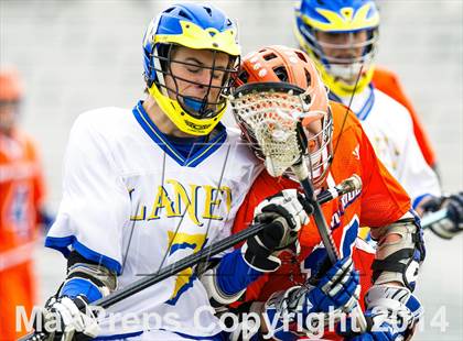 Thumbnail 1 in Marvin Ridge vs. Laney photogallery.