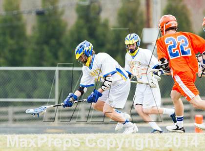 Thumbnail 1 in Marvin Ridge vs. Laney photogallery.