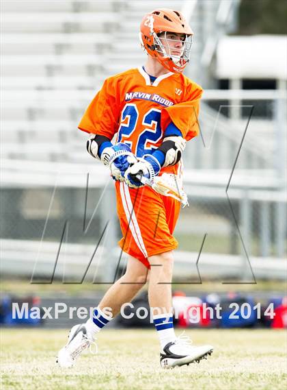 Thumbnail 2 in Marvin Ridge vs. Laney photogallery.