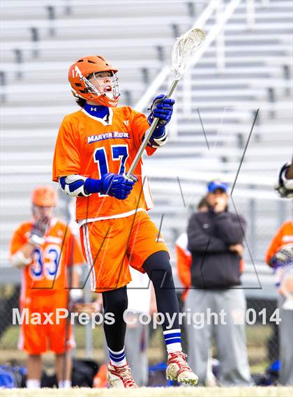 Thumbnail 1 in Marvin Ridge vs. Laney photogallery.