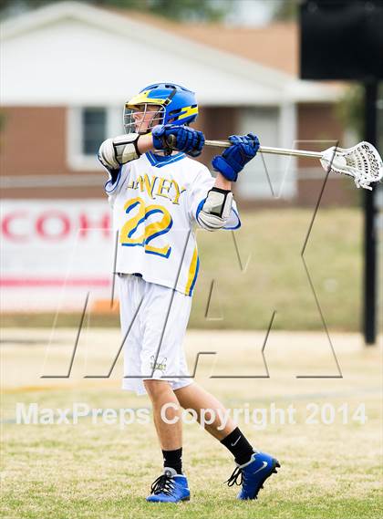 Thumbnail 3 in Marvin Ridge vs. Laney photogallery.