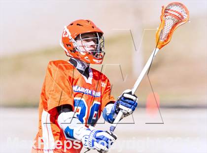 Thumbnail 3 in Marvin Ridge vs. Laney photogallery.
