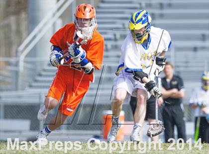 Thumbnail 1 in Marvin Ridge vs. Laney photogallery.