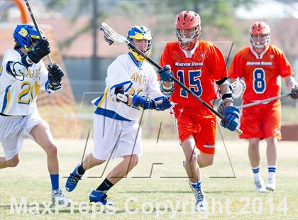 Thumbnail 1 in Marvin Ridge vs. Laney photogallery.