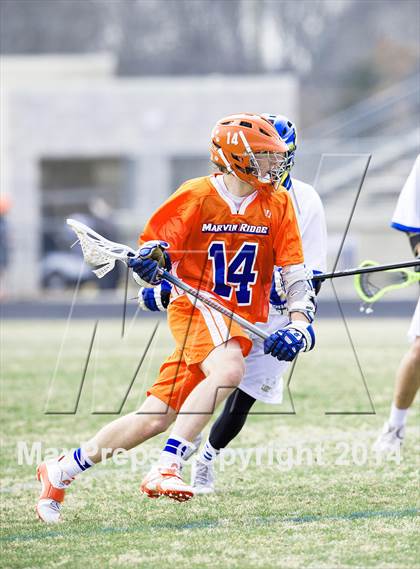 Thumbnail 3 in Marvin Ridge vs. Laney photogallery.