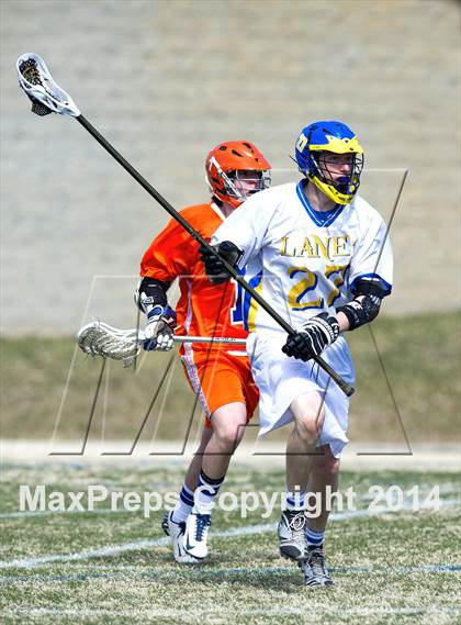 Thumbnail 1 in Marvin Ridge vs. Laney photogallery.