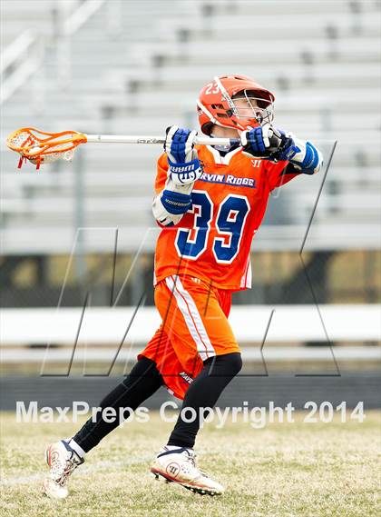 Thumbnail 1 in Marvin Ridge vs. Laney photogallery.