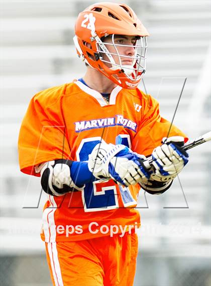 Thumbnail 1 in Marvin Ridge vs. Laney photogallery.