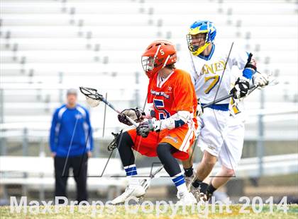 Thumbnail 2 in Marvin Ridge vs. Laney photogallery.