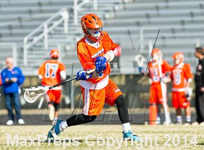 Thumbnail 2 in Marvin Ridge vs. Laney photogallery.