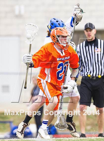 Thumbnail 1 in Marvin Ridge vs. Laney photogallery.