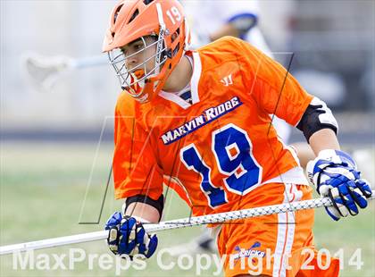 Thumbnail 2 in Marvin Ridge vs. Laney photogallery.
