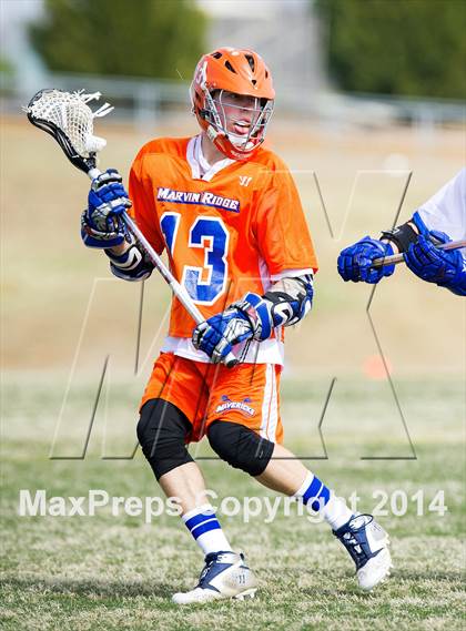 Thumbnail 3 in Marvin Ridge vs. Laney photogallery.