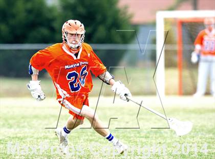 Thumbnail 3 in Marvin Ridge vs. Laney photogallery.