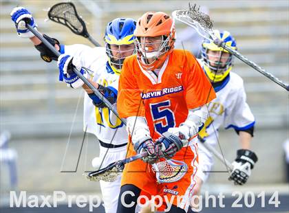 Thumbnail 3 in Marvin Ridge vs. Laney photogallery.