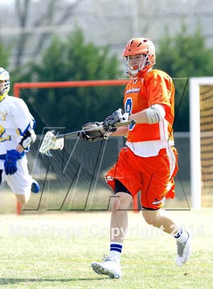 Thumbnail 2 in Marvin Ridge vs. Laney photogallery.