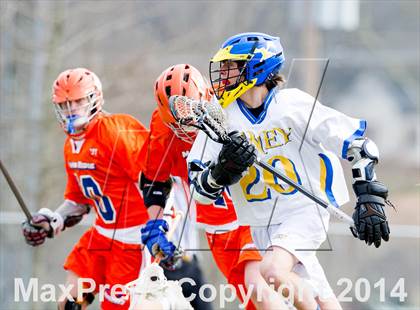 Thumbnail 1 in Marvin Ridge vs. Laney photogallery.