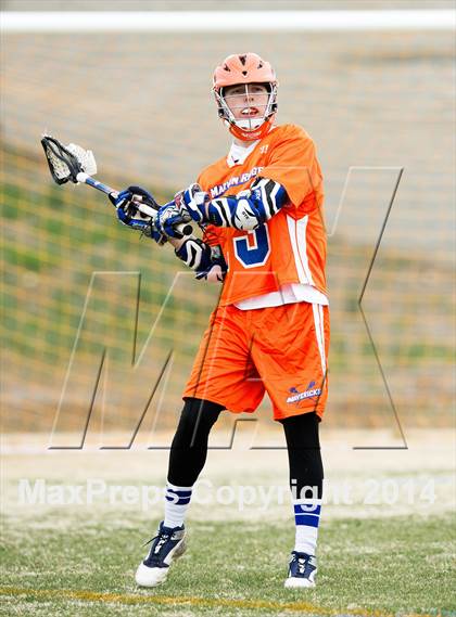 Thumbnail 3 in Marvin Ridge vs. Laney photogallery.