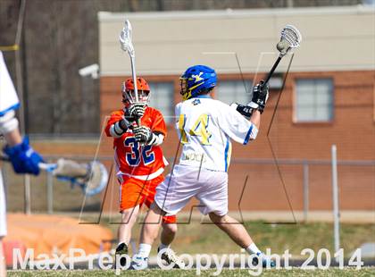 Thumbnail 1 in Marvin Ridge vs. Laney photogallery.