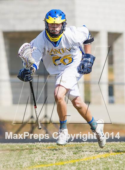 Thumbnail 2 in Marvin Ridge vs. Laney photogallery.