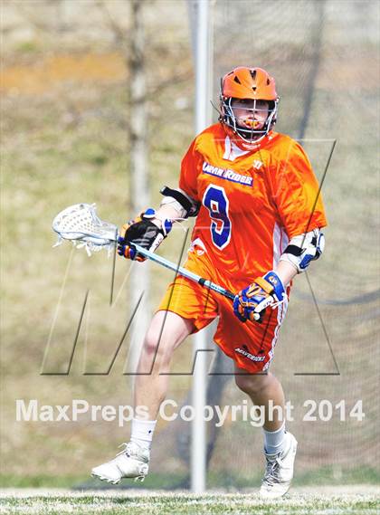 Thumbnail 1 in Marvin Ridge vs. Laney photogallery.