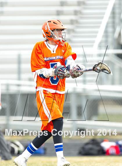 Thumbnail 1 in Marvin Ridge vs. Laney photogallery.