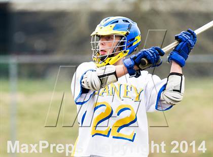 Thumbnail 3 in Marvin Ridge vs. Laney photogallery.