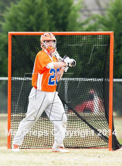 Thumbnail 3 in Marvin Ridge vs. Laney photogallery.