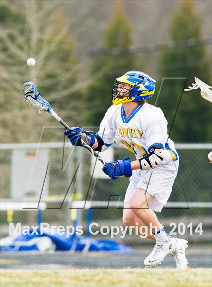 Thumbnail 2 in Marvin Ridge vs. Laney photogallery.