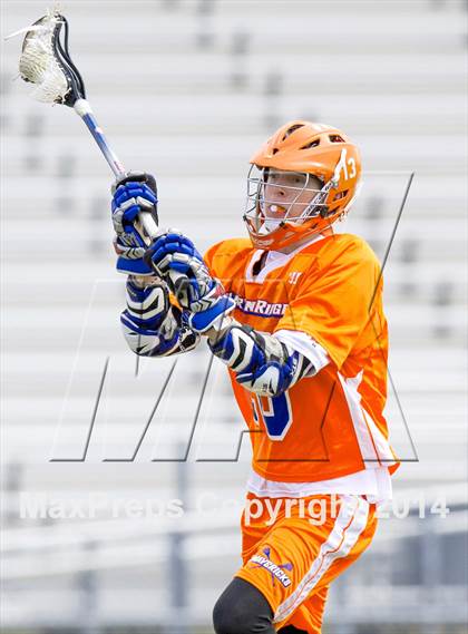 Thumbnail 3 in Marvin Ridge vs. Laney photogallery.