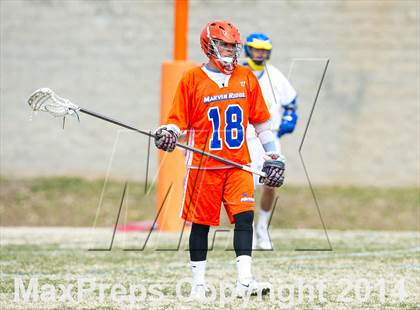 Thumbnail 2 in Marvin Ridge vs. Laney photogallery.
